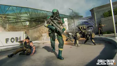 Black Ops 7’s omnimovement evolves with wall jumps (not wall-running) and no more Tac Sprint