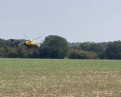 Police helicopter crew to face no action after chasing suspect at low altitude in Merseyside