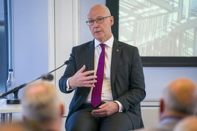 Swinney: My focus is on the future and Scotland – not Sturgeon’s book