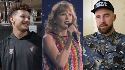 Patrick Mahomes Did Not Believe Travis Kelce When He Said He Was Bringing Taylor Swift To A Chiefs Game. I Guess ‘Karma Is A Queen’