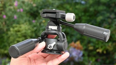 Vanguard VEO PH-38S 3-way pan head review: a new twist on 3-way tripod heads