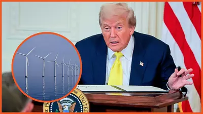 ‘Stupid and ugly’: With everything falling apart, Trump’s rage is laser-focused on something spinning in the wind in New Jersey