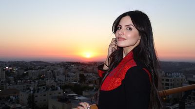 Who Is Miss Palestine Nadeen Ayoub? 10 Photos and Quick Facts About the 2025 Miss Universe Contestant