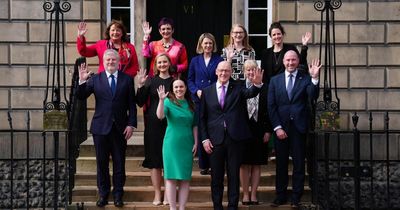 I have no intention of reshuffling Cabinet before election, says John Swinney