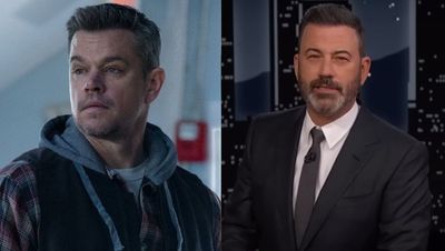That Time Matt Damon Had A Medical Emergency While At Jimmy Kimmel’s House: ‘I’m Going To Prison For The Rest Of My Life’