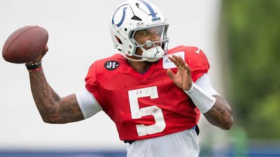 Anthony Richardson Offers Frank Quote in First Response to Losing Colts' QB Battle
