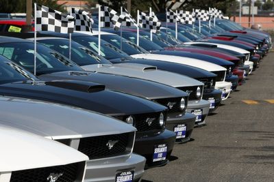 ICE adds two Mustang GT Fastbacks to its fleet – at Trump’s request – in latest move to entice recruits