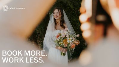 VSCO (yes, that VSCO) just launched a studio management tool for professional photographers