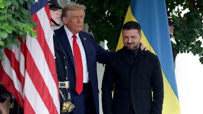 Trump makes iron-clad promise on Ukraine troops that should last at least until his next mood swing