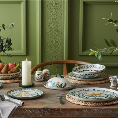Nutmeg’s new boho tableware could easily be mistaken for M&S – but the prices start at just £2