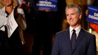 ‘Very disrespectful and blasphemy!’: Gavin Newsom trolls Trump with an AI pic of the ultimate MAGA squad