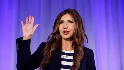 ‘The first hauled up to Congress’: Dems promise to bring the heat to Kristi Noem if they win midterms