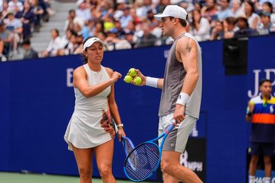 Jack Draper gets the better of Emma Raducanu in US Open mixed doubles