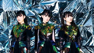 Babymetal become the first Japanese group to get a Top 10 in the US