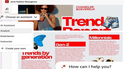 Adobe somehow just made PDFs exciting