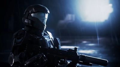 Helldivers 2's Halo: ODST crossover is also its first Legendary Warbond, focusing on stealth "for the first time" and adding 4 guns, 2 armor sets, a new armor passive, and cosmetics