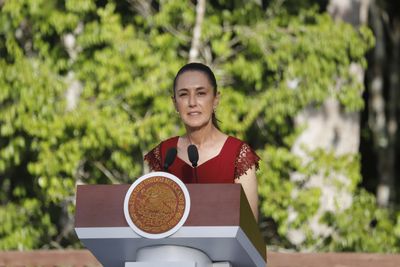 Mexico’s President Claudia Sheinbaum denies knowledge of US drug initiative