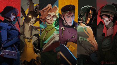 Deadlock is drip-feeding 6 new heroes over the next couple of weeks, and is letting players decide which ones drop first