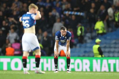 Rangers face Champions League exit after early collapse against Club Brugge