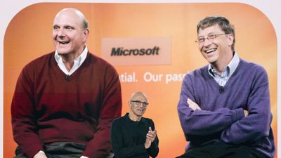 Is Microsoft still the "software factory" that Bill Gates envisioned 50 years ago? Satya Nadella says no — it needs an AI blueprint