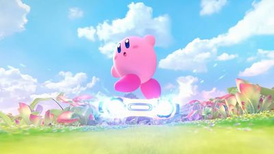 Kirby Air Riders director Masahiro Sakurai says those who haven't already played the GameCube racer might ask themselves "if it's basically Mario Kart," and, uh, yeah, "it basically is like Mario Kart"