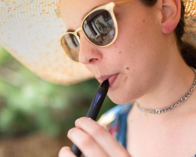 Young vape users three times as likely to start smoking, study finds