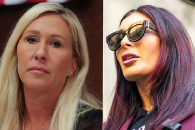 Marjorie Taylor Greene reveals how her friendship ended with Laura Loomer