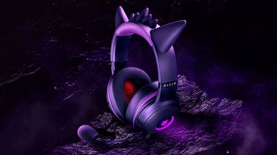 Razer finally launched the hauntingly cool Gengar headset in the US, but where's the rest of it?