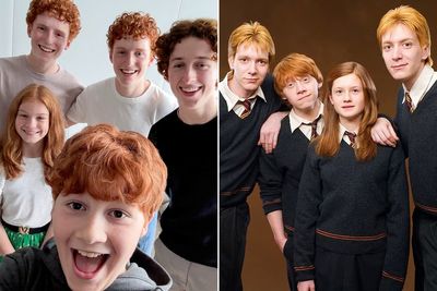 HBO reveals Weasley family casting for Harry Potter series