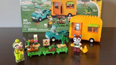 This Lego Animal Crossing set may be "solid and functional," but one thing took me by surprise