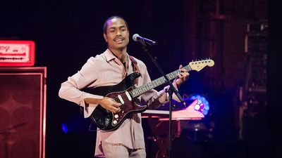 “At the end of the service, they would just shred, and I would sit there and watch with my jaw to the floor, not moving”: Steve Lacy reflects on his guitar origins – and how it all goes back to church and Guitar Hero