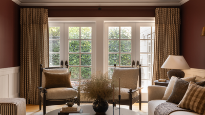 Your windows deserve Amber Lewis's 'California cool' treatment too – this latest collaboration brings her iconic laid-back style to drapes and shades