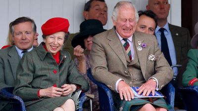 Princess Anne's sweet nickname for King Charles that made him 'burst out laughing'