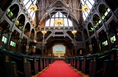 Historic Swedish Church On The Move In Logistical Feat