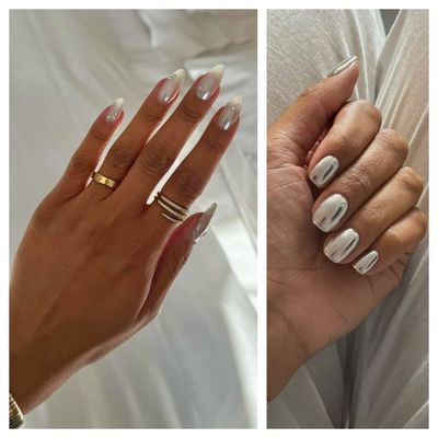 Chrome Nails Are Officially Fall's Hottest Manicure Trend—Here Are 23 Ideas to Kick Off the Season