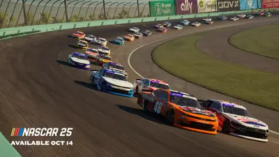 NASCAR 25 Screenshots Revealed