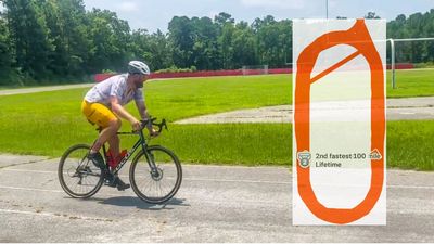 Into The Dark Place: Why I rode 100 miles around a 400-meter track