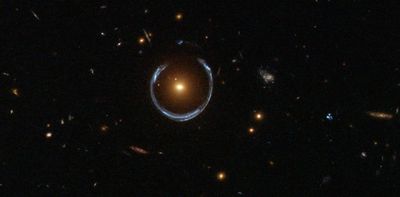 The most powerful tool in an astronomer’s arsenal is a lens – but not the kind you might think