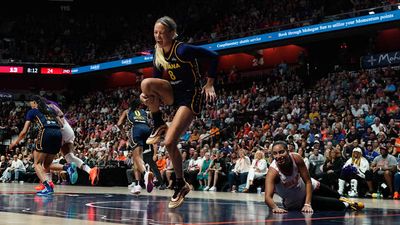 Sophie Cunningham Defends Bria Hartley, Sun Guard That Injured Her Knee