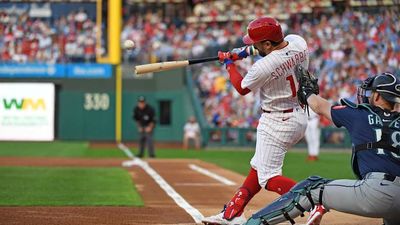 Kyle Schwarber Makes Phillies History With Latest Home Run