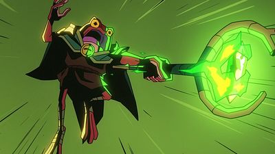 They let me play as a radical frog wizard in a roguelike fusion of Golden Axe and Capcom's classic D&D brawlers, and suddenly its October launch is even more exciting