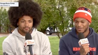 Fans Loved Rome Odunze's New Hairdo at Bears Camp