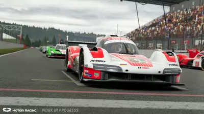 Project Motor Racing Launches on November 25 - New Trailer, Screenshots and Details