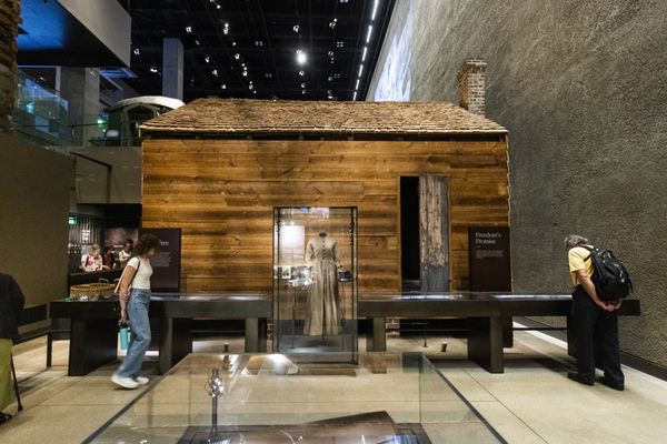 Trump says Smithsonian museums only cover ‘how bad Slavery was’ in US