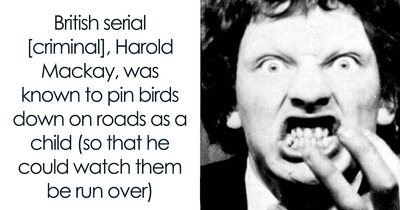 124 Random Creepy Facts And Pics To Deprive Somebody Of Sleep
