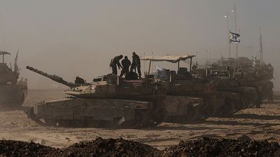 Israel under pressure to respond to ceasefire proposal as strikes on Gaza continue