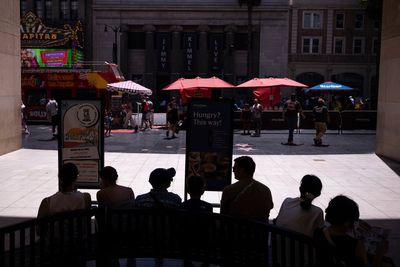 Red flag warnings issued as dangerous heat descends on California and the Southwest