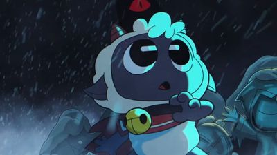 Cult of the Lamb's new DLC is cooling us down in the snowy mountains after the roguelike's steamy "sex update" from last year