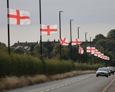 ‘Don’t call this racist’: row grows over motives behind England flag campaign