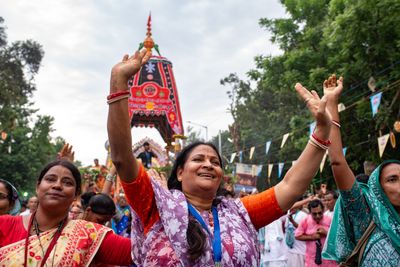 ‘Sitting on a volcano’: Two Indian temples clash as politics and faith mix